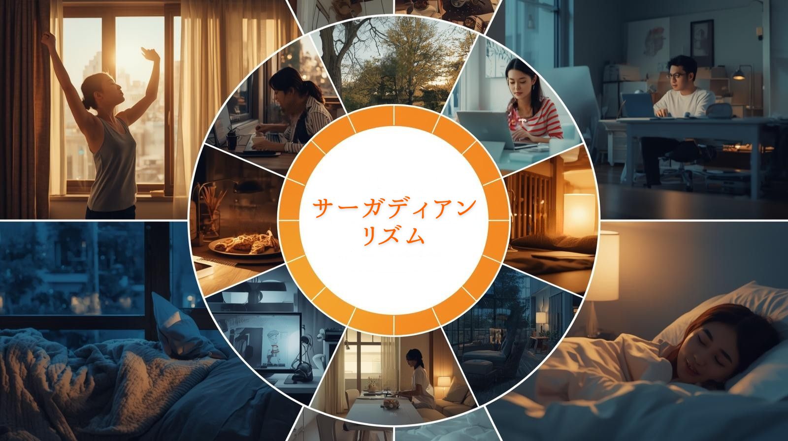 サーガディアンリズムとは？